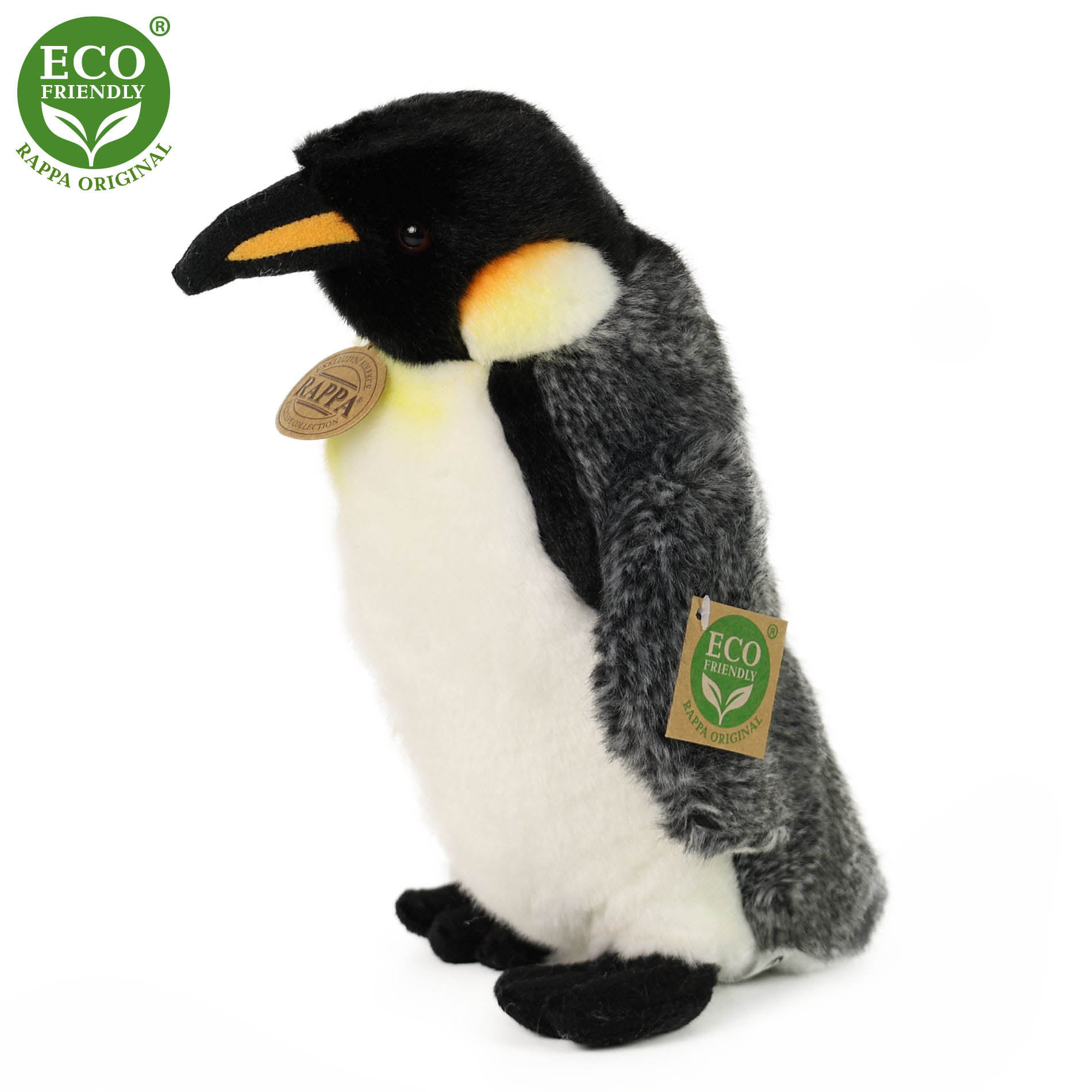 Rappa Eco-Friendly - Plyšový tučňák 27 cm