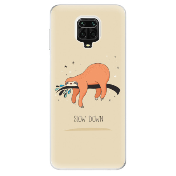 Odolné silikonové pouzdro iSaprio - Slow Down - Xiaomi Redmi Note 9 Pro / Note 9S