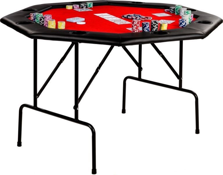Pokerový stůl - červený