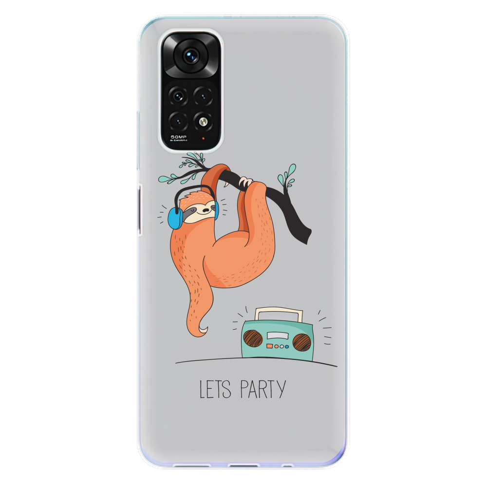 Odolné silikonové pouzdro iSaprio - Lets Party 01 - Xiaomi Redmi Note 11 / Note 11S