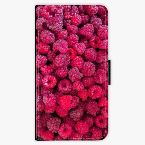 Flipové pouzdro iSaprio - Raspberry - Samsung Galaxy J7 2016