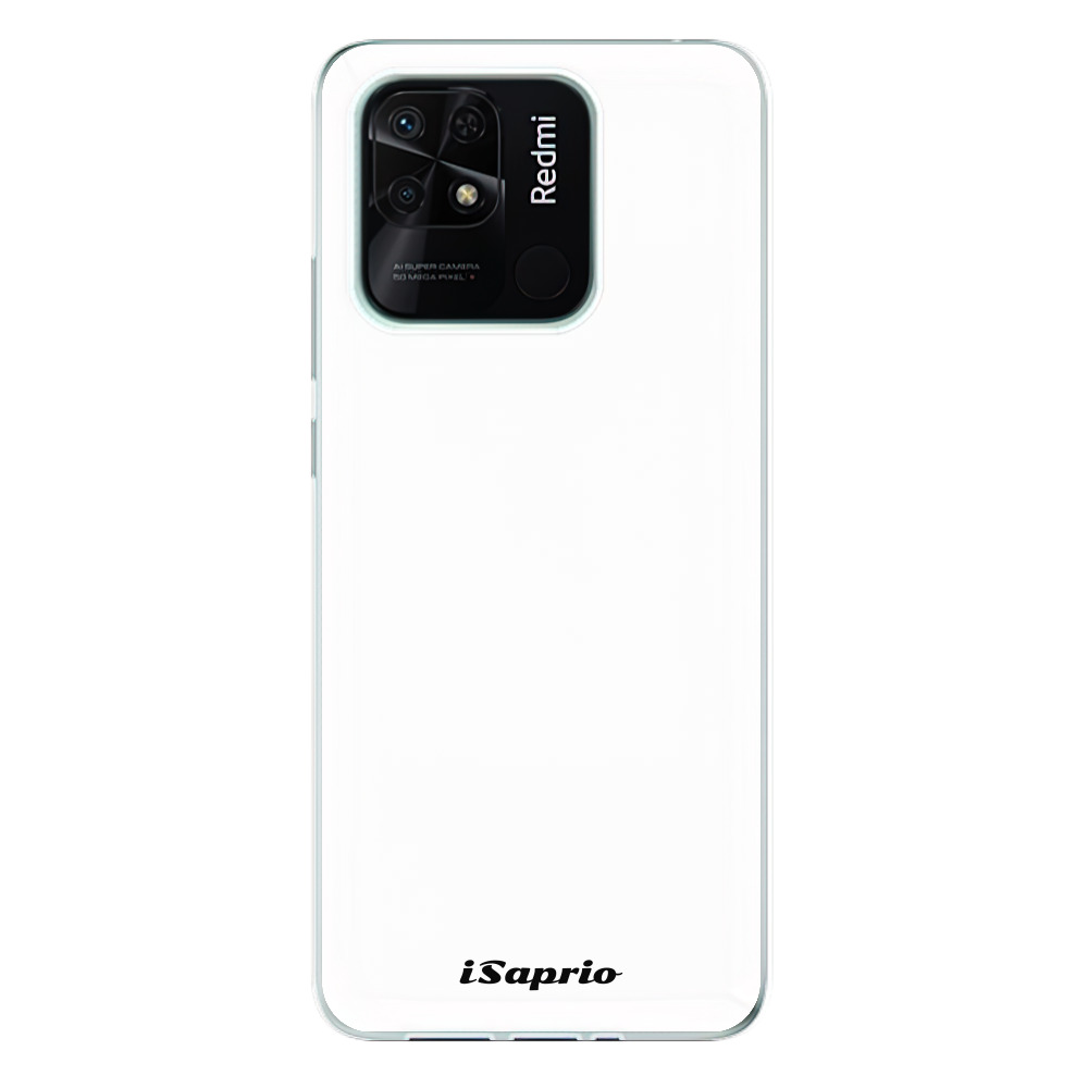 Odolné silikonové pouzdro iSaprio - 4Pure - bílý - Xiaomi Redmi 10C