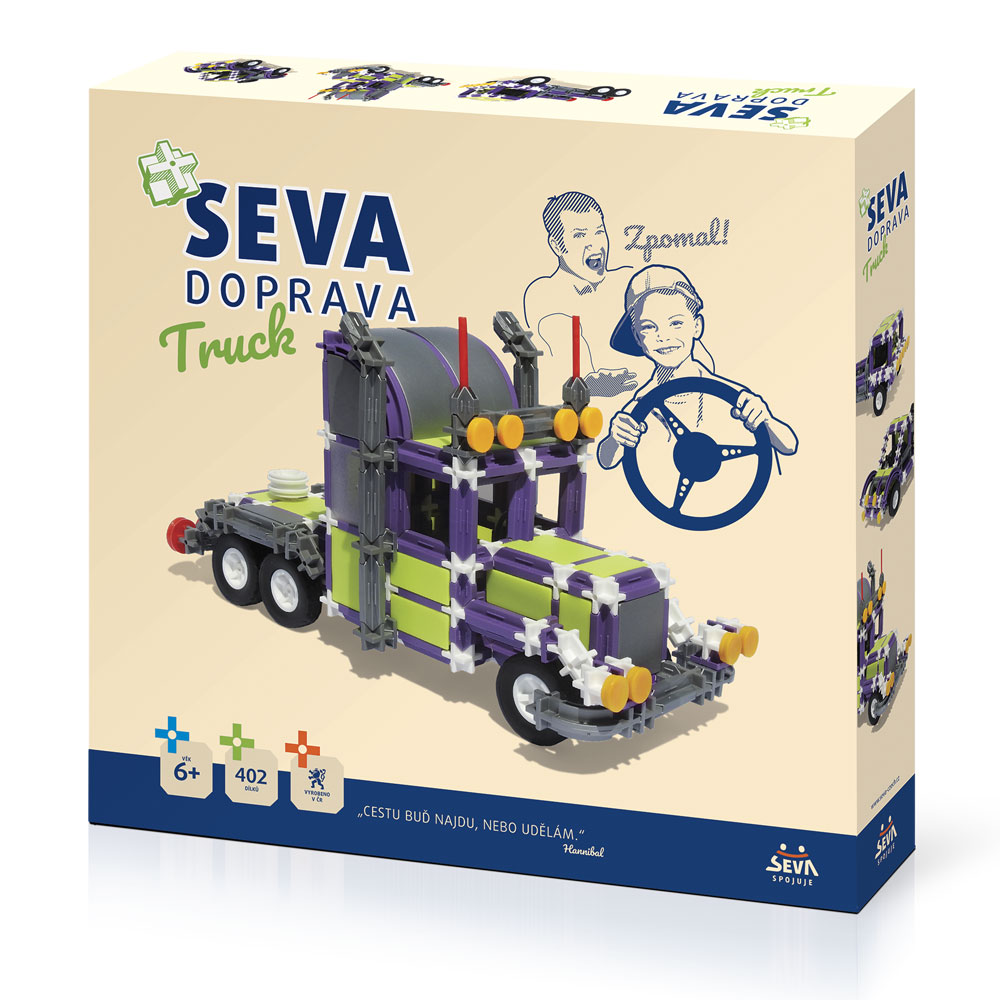 SEVA DOPRAVA - Truck - Stavebnice