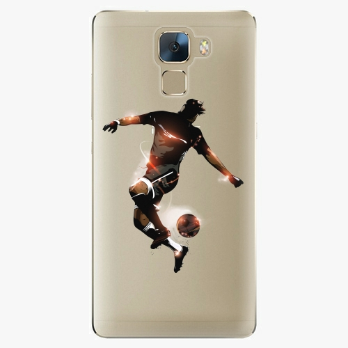 Plastový kryt iSaprio - Fotball 01 - Huawei Honor 7