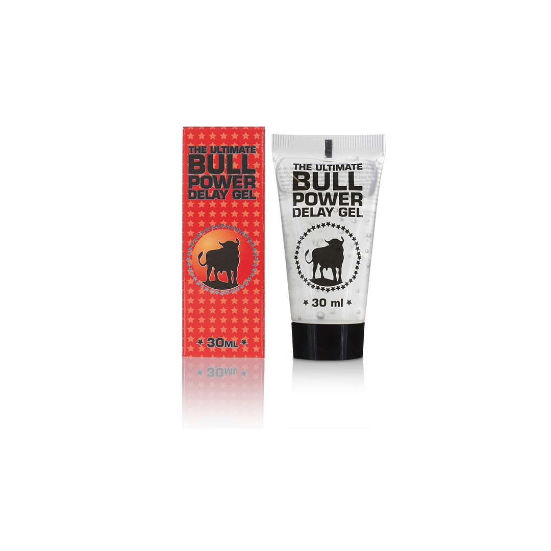 Bull Power - znecitlivující gel pro muže 30 ml