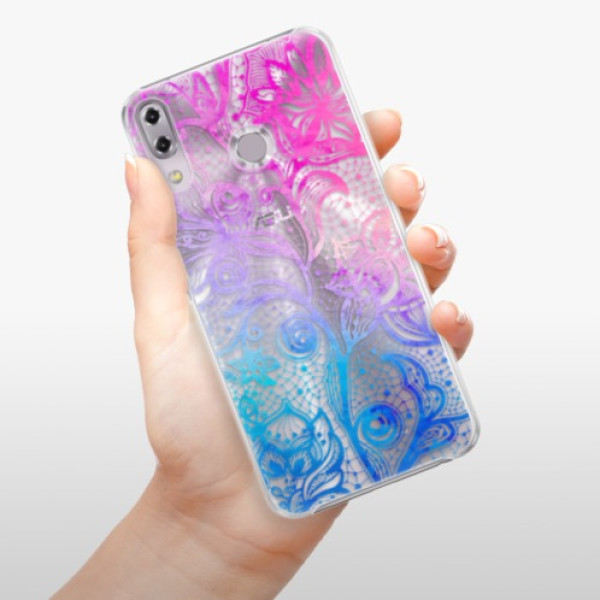 Plastové pouzdro iSaprio - Color Lace - Asus ZenFone 5Z ZS620KL