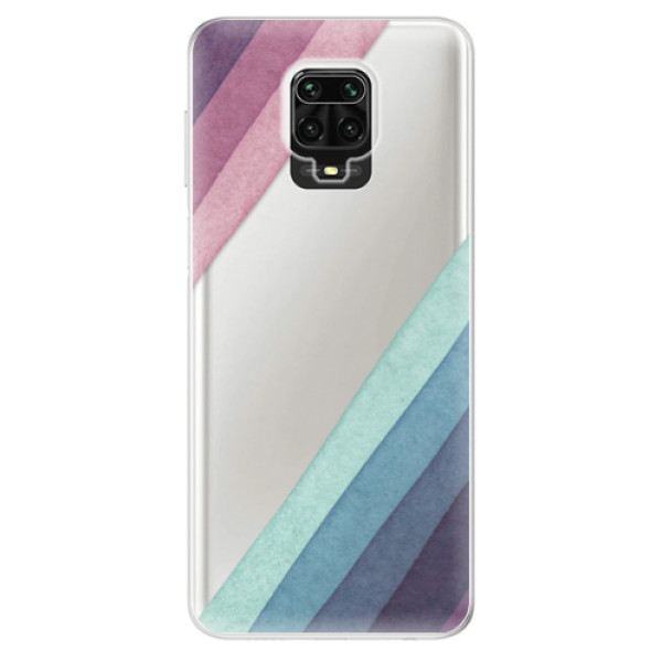 Odolné silikonové pouzdro iSaprio - Glitter Stripes 01 - Xiaomi Redmi Note 9 Pro / Note 9S