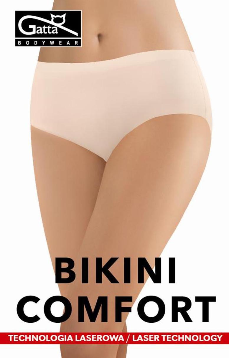 Dámské Bikini Comfort - Gatta - Bílá/M
