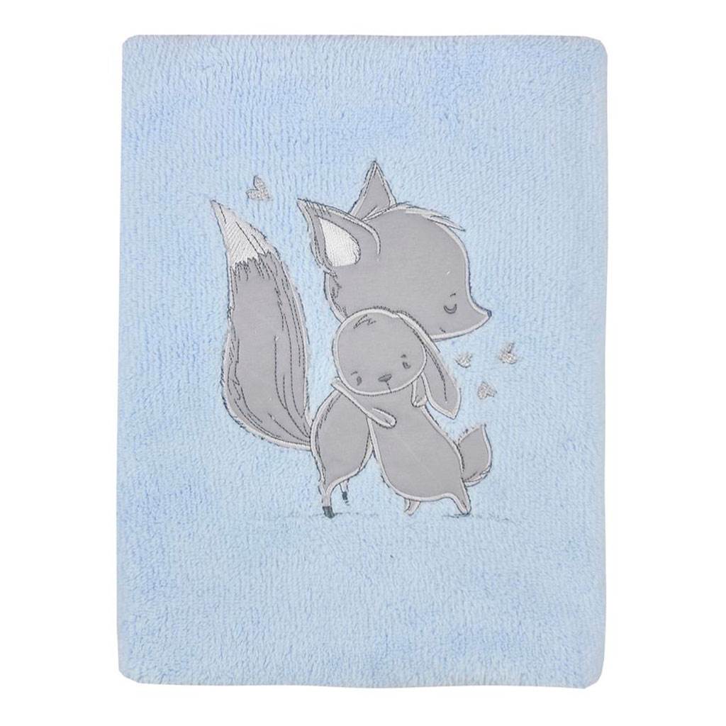 Dětská deka Koala Foxy - blue - modrá