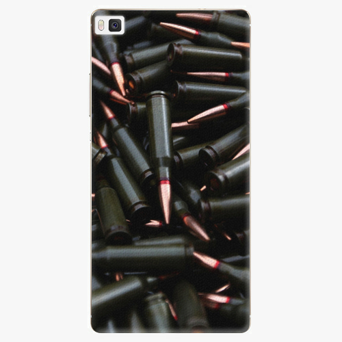 Plastový kryt iSaprio - Black Bullet - Huawei Ascend P8
