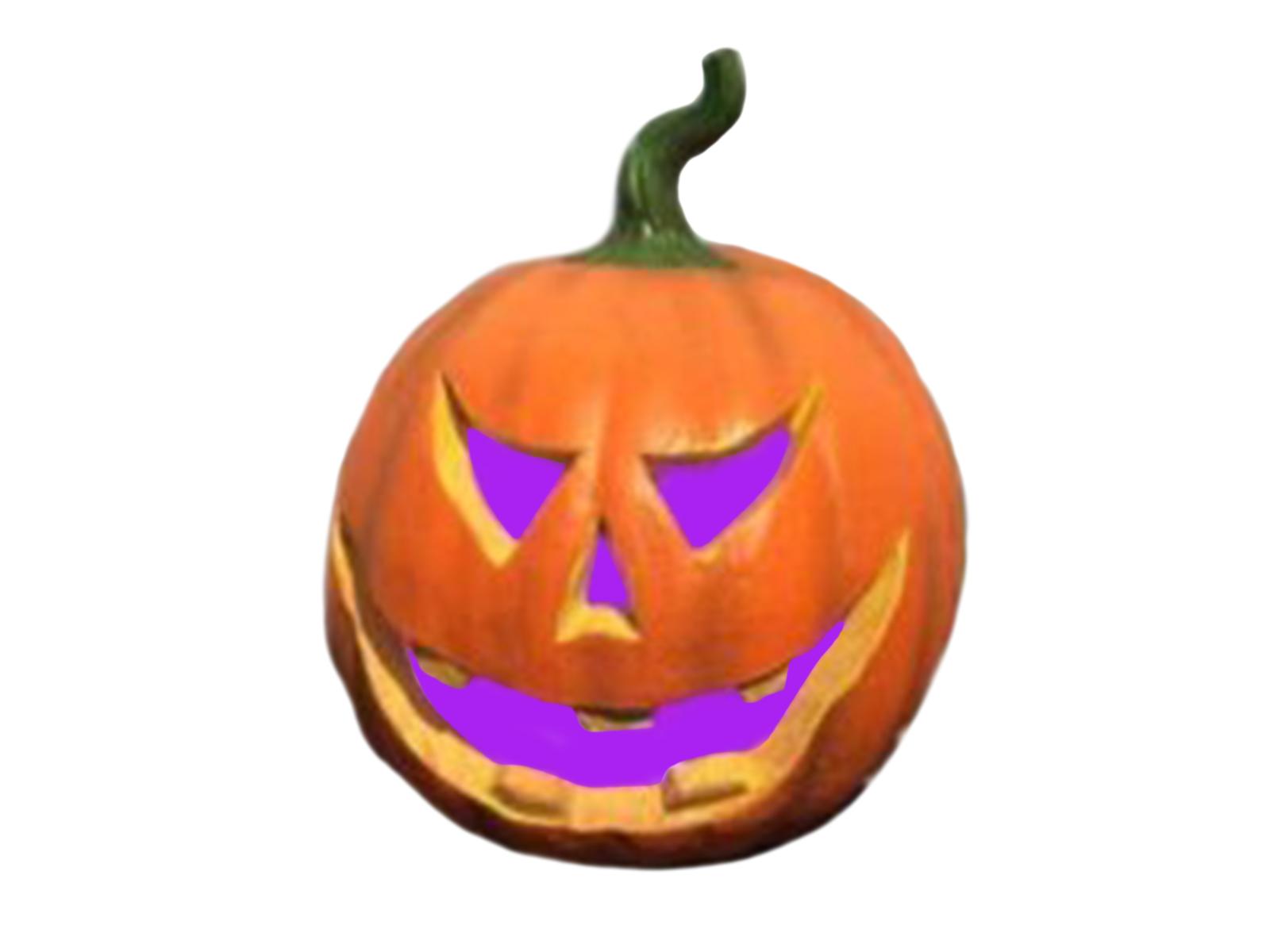 Halloween dýně svítící, RGB, 29 cm