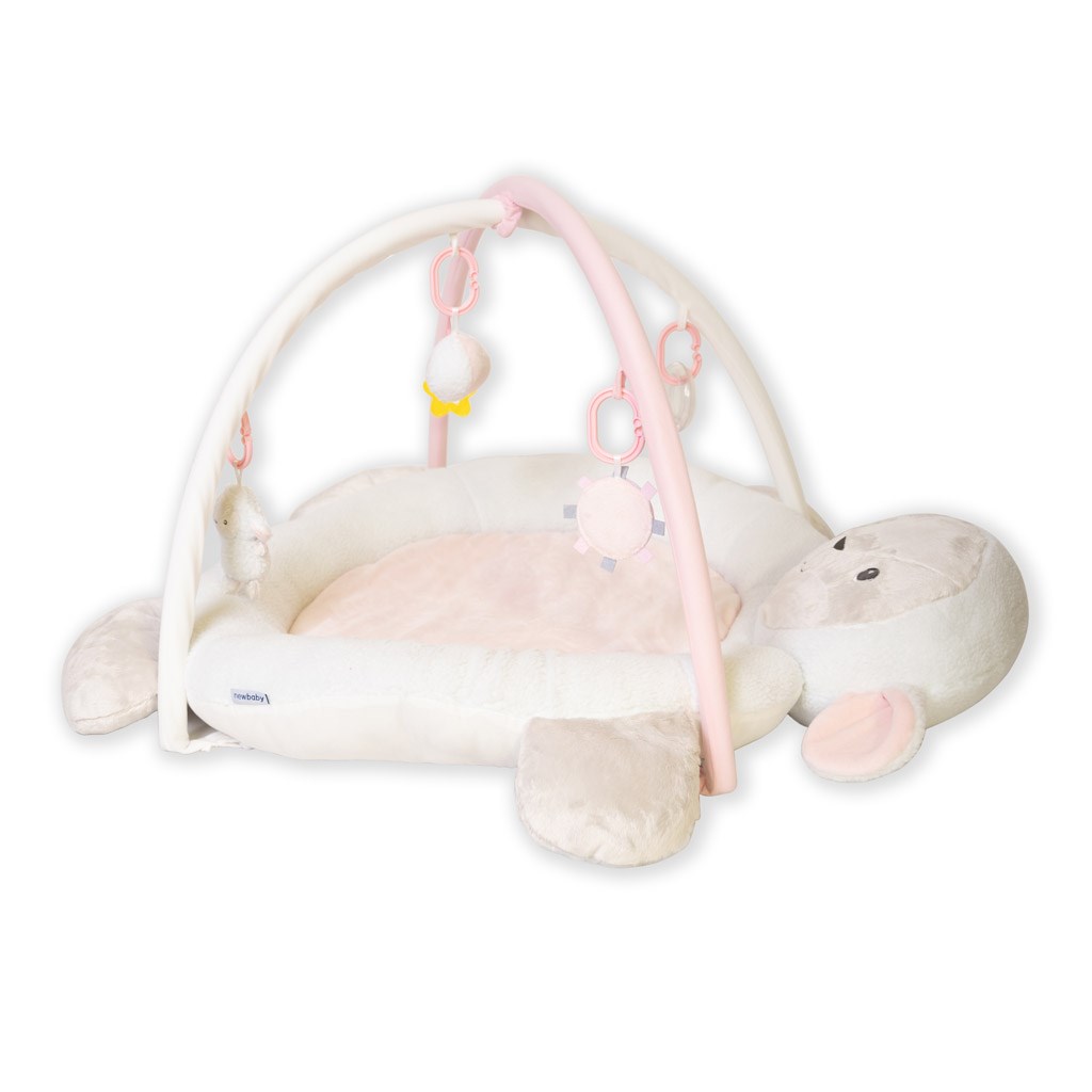  - Luxusní plyšová hrací deka New Baby Ovečka - dle obrázku