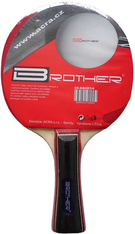 ACRA Stolní tenisová pálka BROTHER