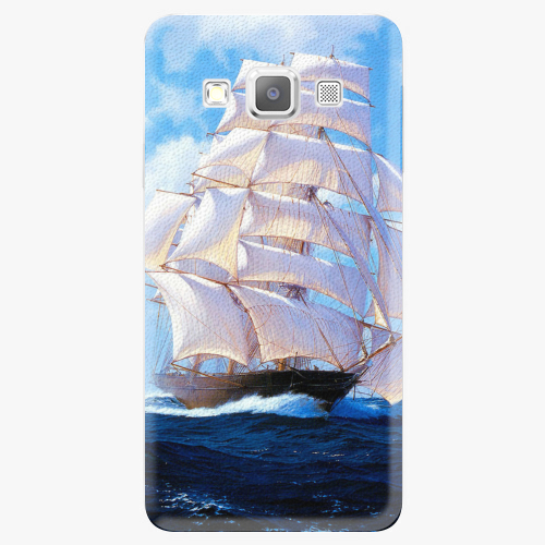 Plastový kryt iSaprio - Sailing Boat - Samsung Galaxy A7