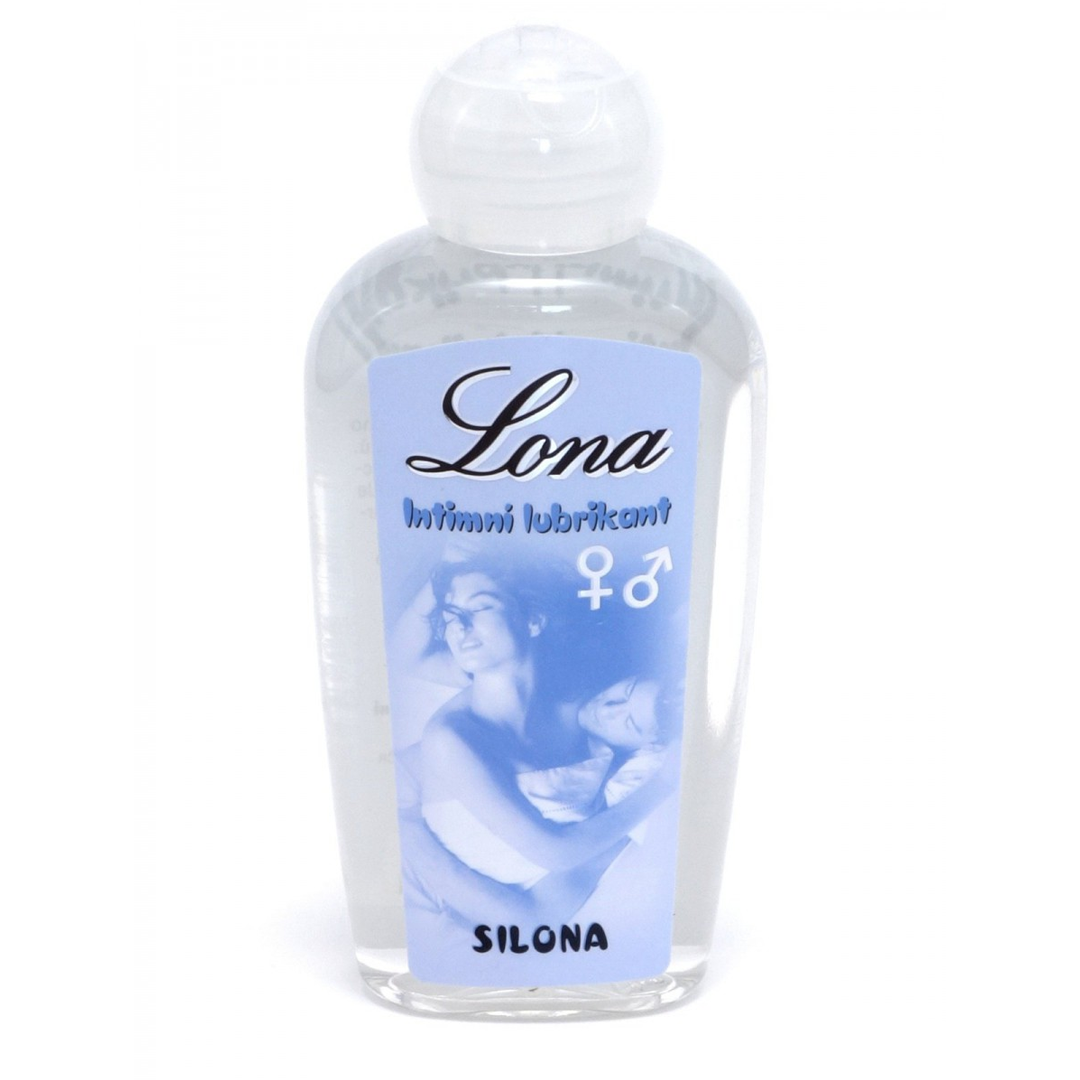 Lona lubrikační gel - SILONA
