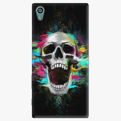 Plastový kryt iSaprio - Skull in Colors - Sony Xperia Z5