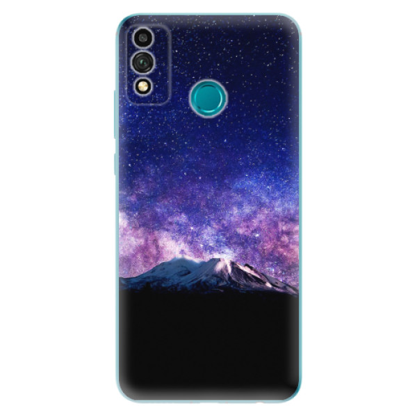Odolné silikonové pouzdro iSaprio - Milky Way - Honor 9X Lite