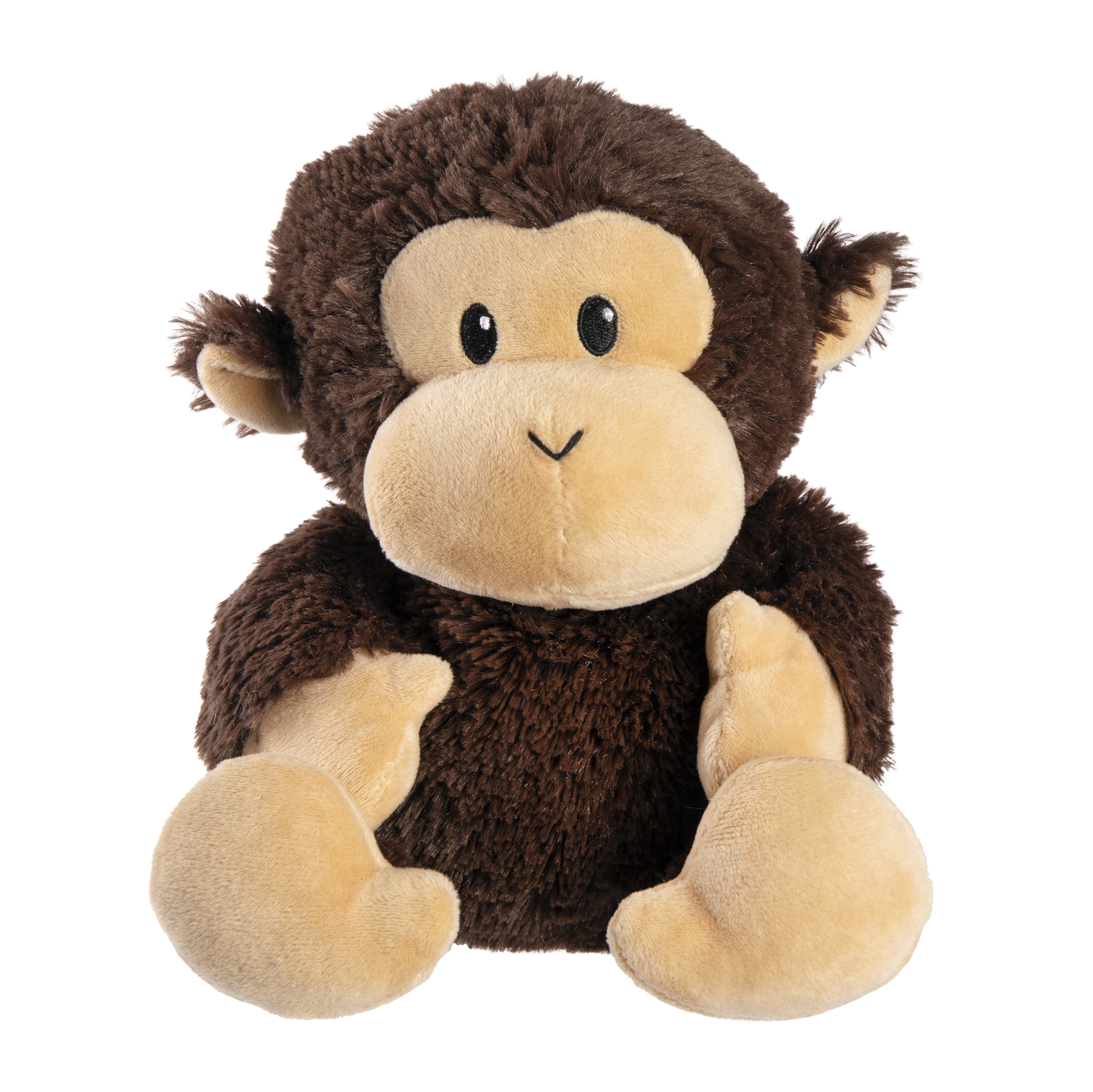 Warmies - Hřejivá mini zvířátka - Hřejivý šimpanz