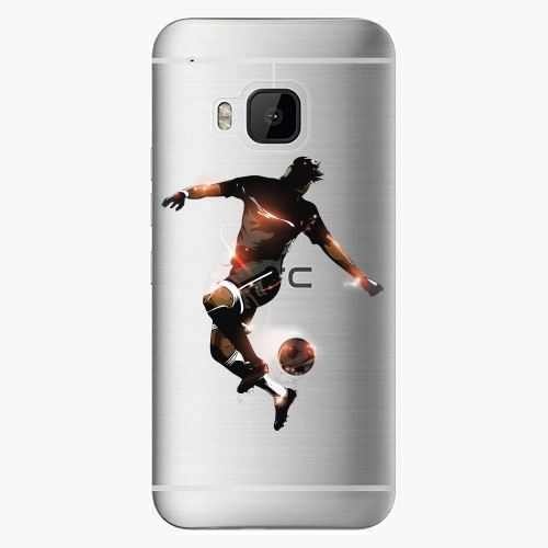 Plastový kryt iSaprio - Fotball 01 - HTC One M9