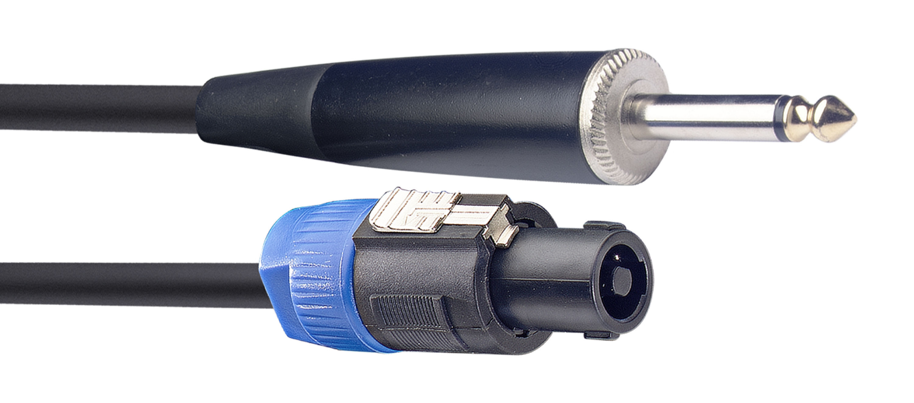 Stagg SSP2SP15, reproduktorový kabel Speakon/Jack, 2m