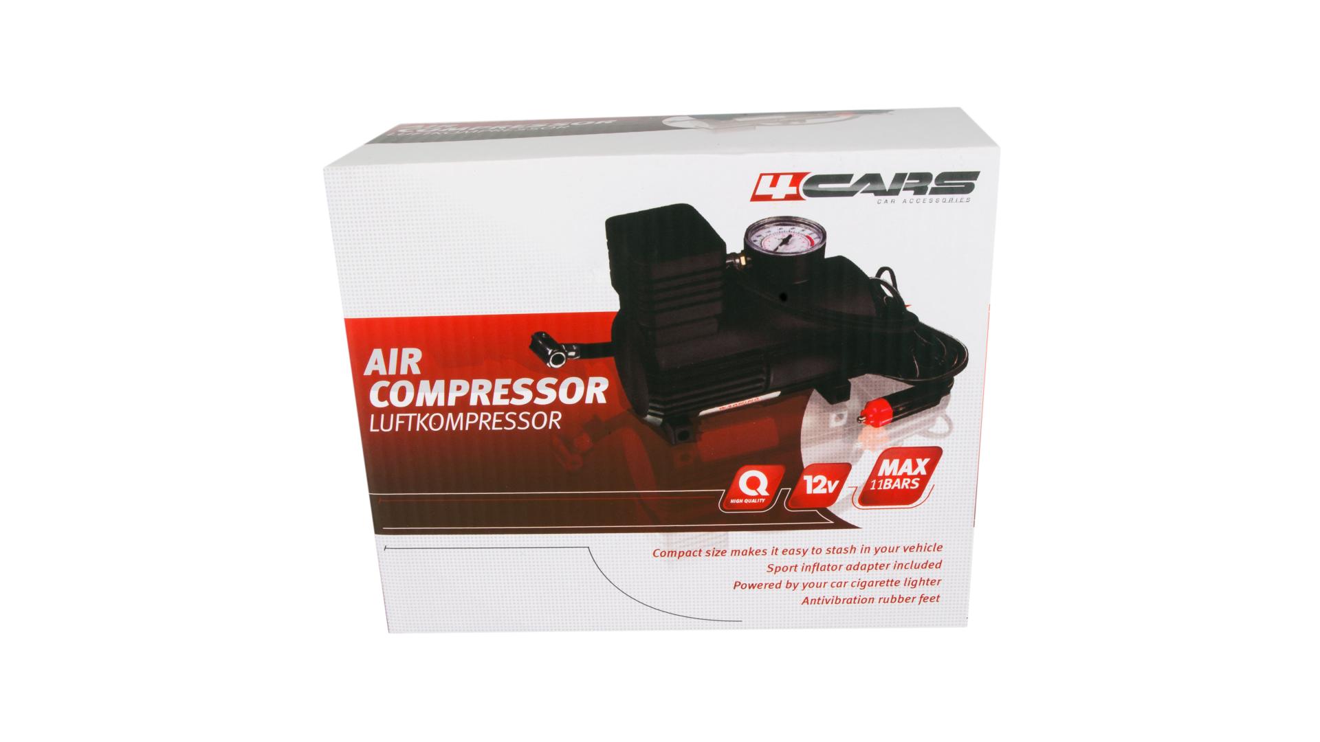 4CARS Kompresor 250 PSI, 18 BAR, 12V
