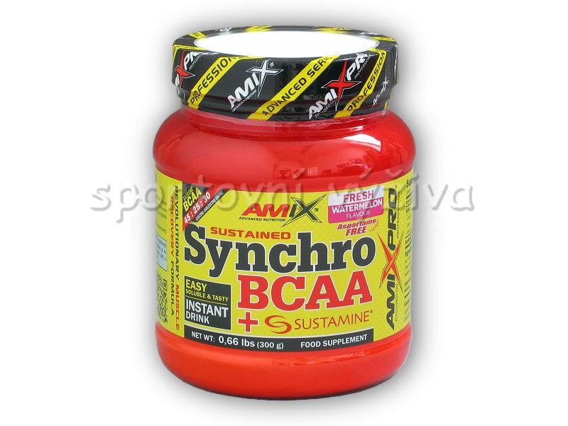 Synchro BCAA + Sustamine Drink