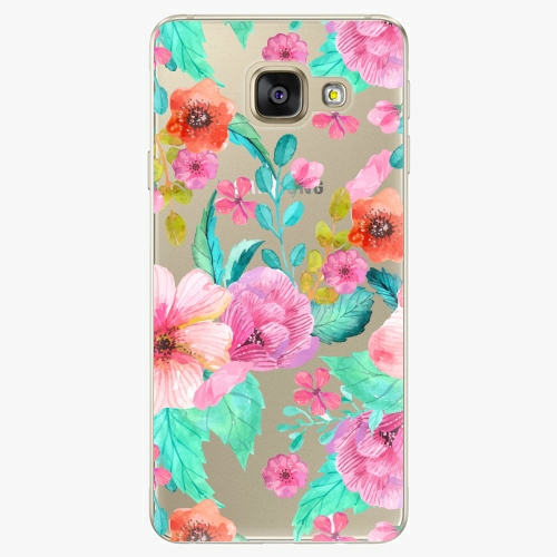 Plastový kryt iSaprio - Flower Pattern 01 - Samsung Galaxy A5 2016