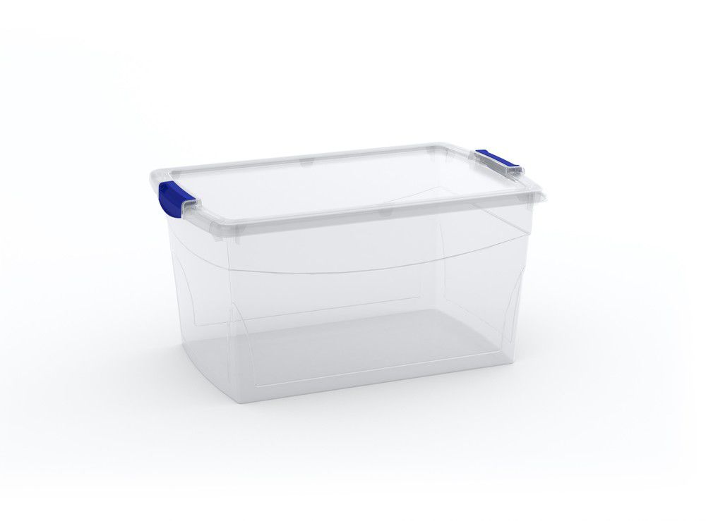 Transparentní úložný box OMNI KIS - L