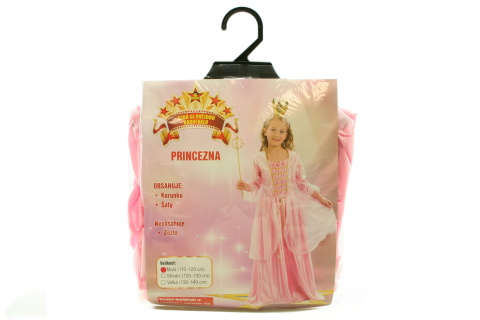 Šaty S Princezna 110- 120 cm