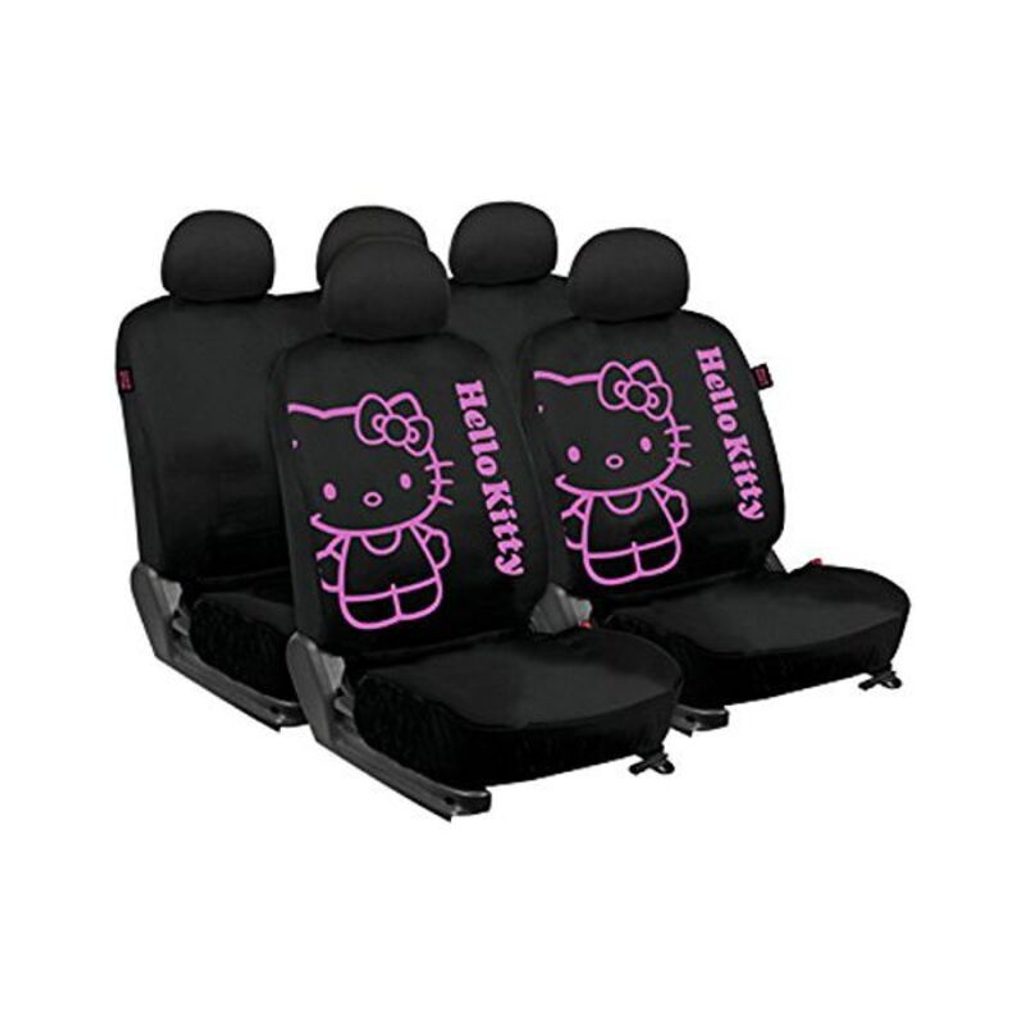 Souprava potahů na sedadla Hello Kitty KIT3021 Univerzální (11 pcs)