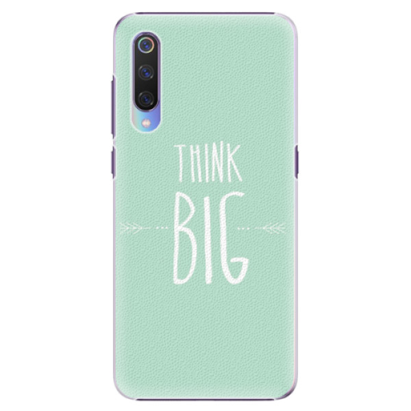 Plastové pouzdro iSaprio - Think Big - Xiaomi Mi 9