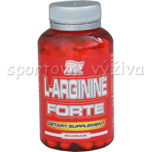 L-Arginine Forte 90 kapslí