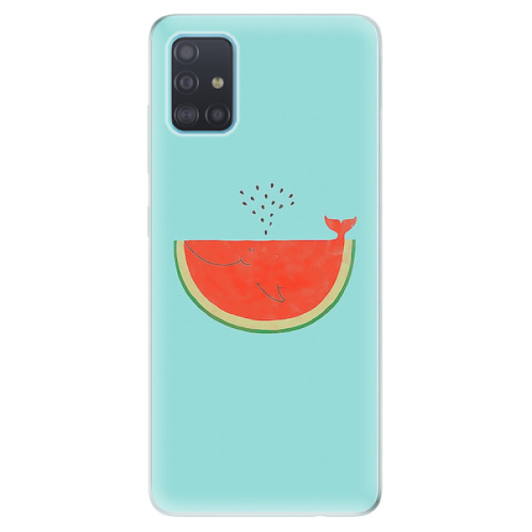 Odolné silikonové pouzdro iSaprio - Melon - Samsung Galaxy A51