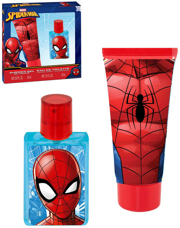EP Line Spiderman dárkový set EDT 30ml + sprchový gel 60ml dětská kosmetika
