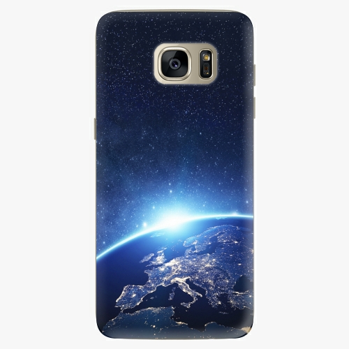 Plastový kryt iSaprio - Earth at Night - Samsung Galaxy S7