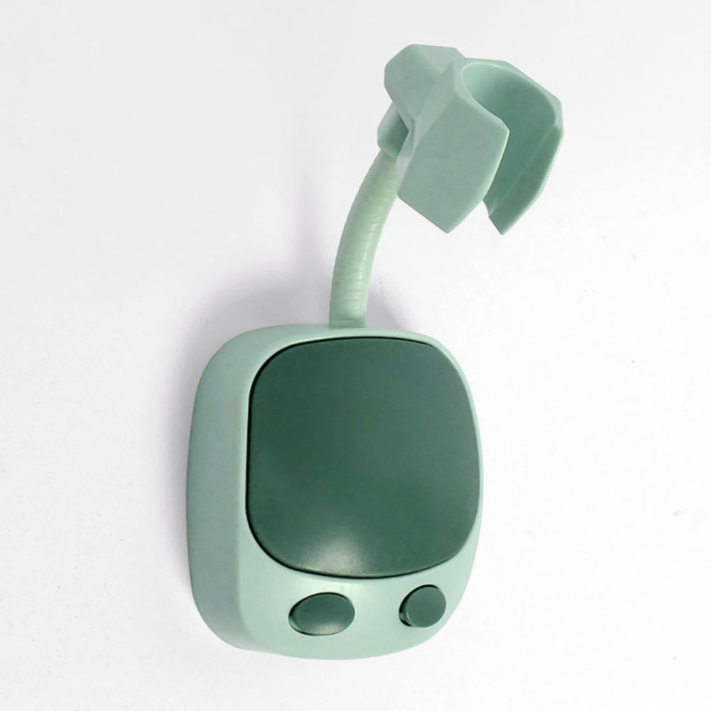 4Leaders Domácnost - Samolepící držák na sprchu - zelený