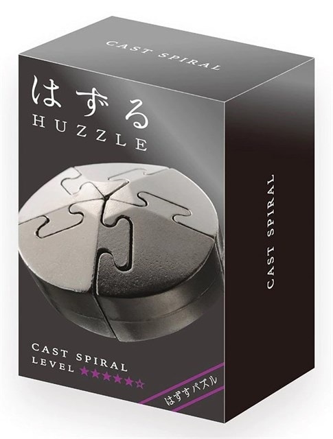 Huzzle Cast Spiral 5/6