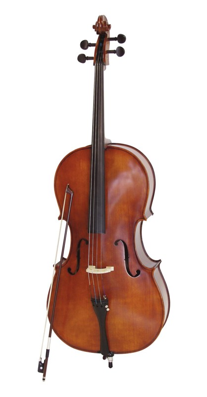 Dimavery violoncello 4/4, s pouzdrem