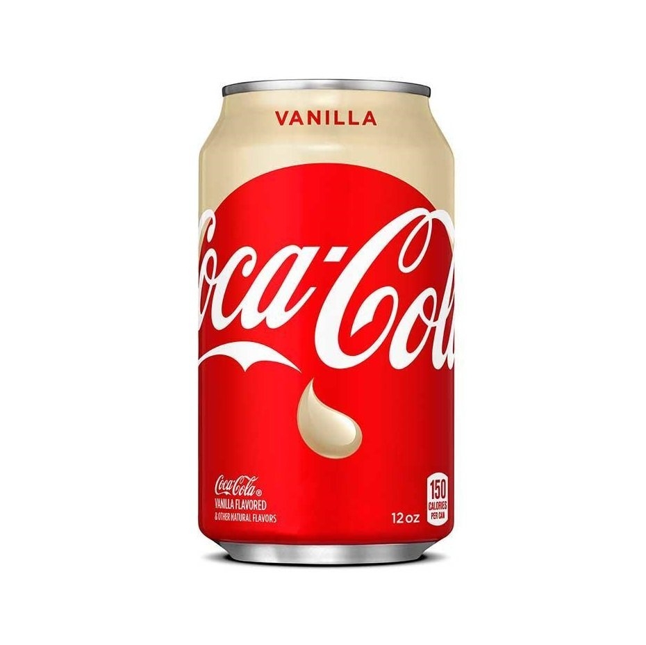 Coca Cola Vanilla 355ml (USA)