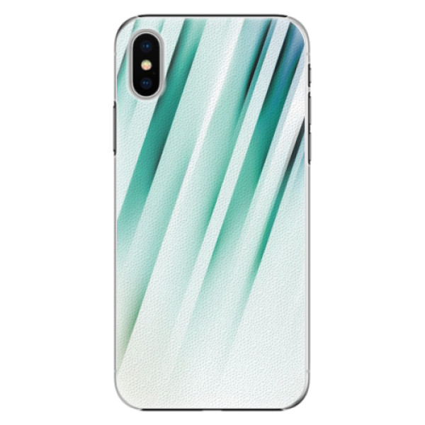 Plastové pouzdro iSaprio - Stripes of Glass - iPhone X