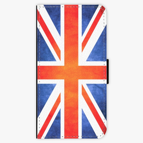 Flipové pouzdro iSaprio - UK Flag - iPhone 5/5S/SE