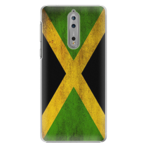 Plastové pouzdro iSaprio - Flag of Jamaica - Nokia 8