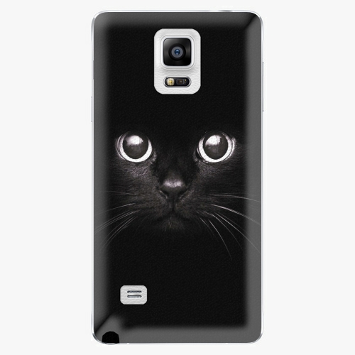 Plastový kryt iSaprio - Black Cat - Samsung Galaxy Note 4