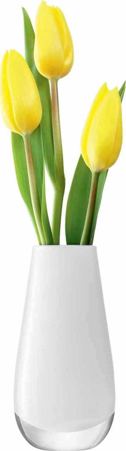 LSA Flower váza malá, 14cm, bílá G732-14-391