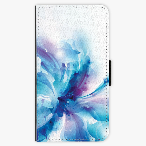 Flipové pouzdro iSaprio - Abstract Flower - Huawei P10 Plus