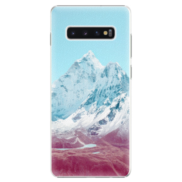 Plastové pouzdro iSaprio - Highest Mountains 01 - Samsung Galaxy S10+