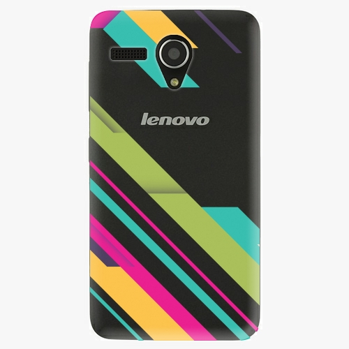 Plastový kryt iSaprio - Color Stripes 03 - Lenovo A606