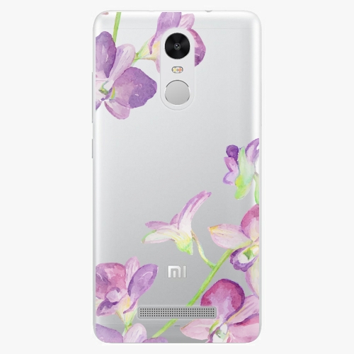 Plastový kryt iSaprio - Purple Orchid - Xiaomi Redmi Note 3 Pro