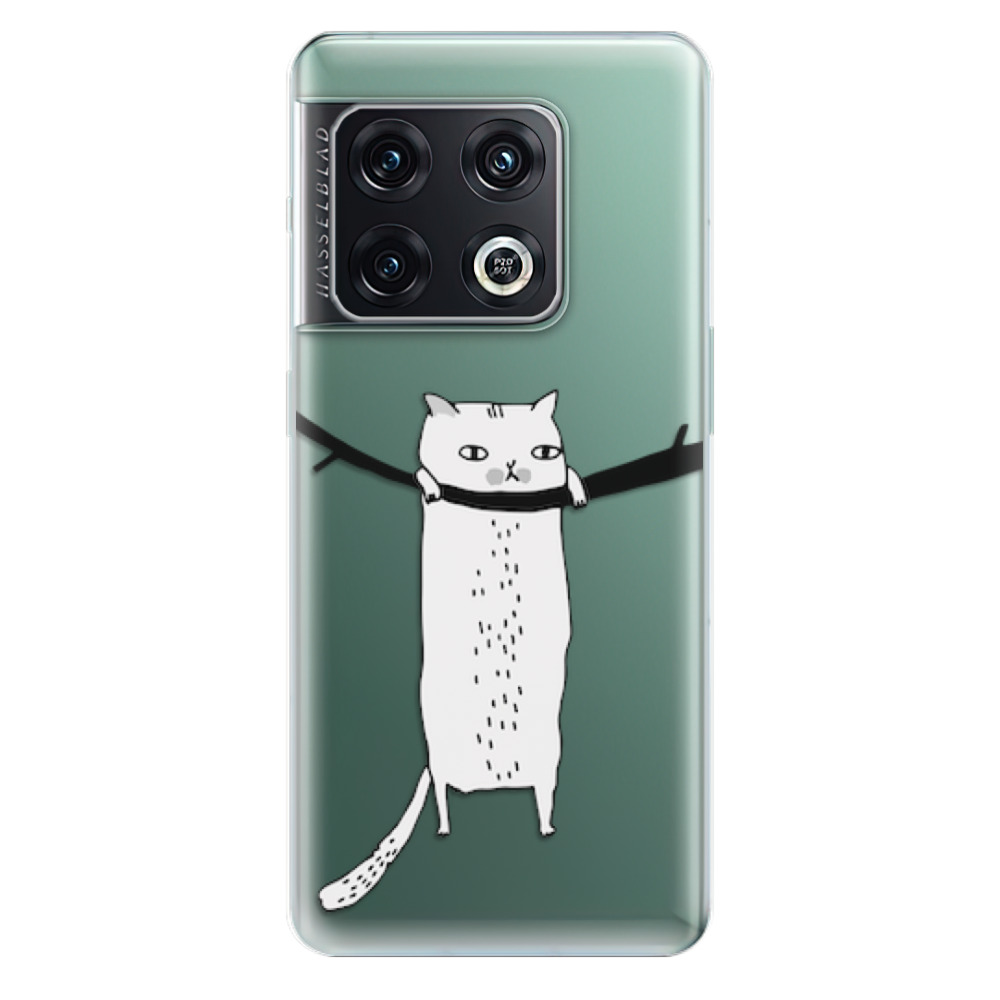Odolné silikonové pouzdro iSaprio - Hang in there - OnePlus 10 Pro
