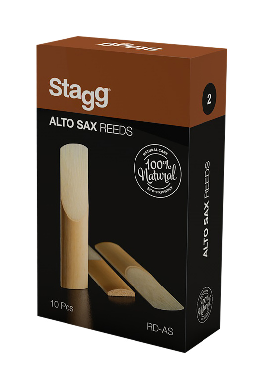 Stagg RD-AS 2, plátky pro alt saxofon